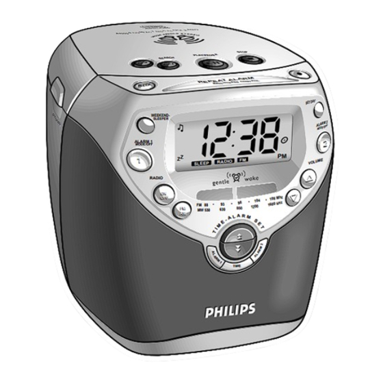 Philips AJ3957/17B User Manual