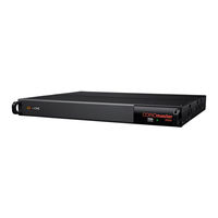 Tvone CORIOmaster mini Operation Manual