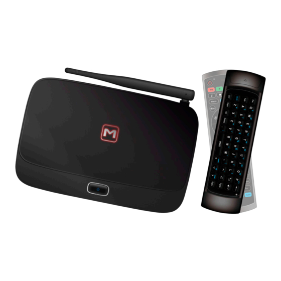 Metronic QU4Dbox Manual