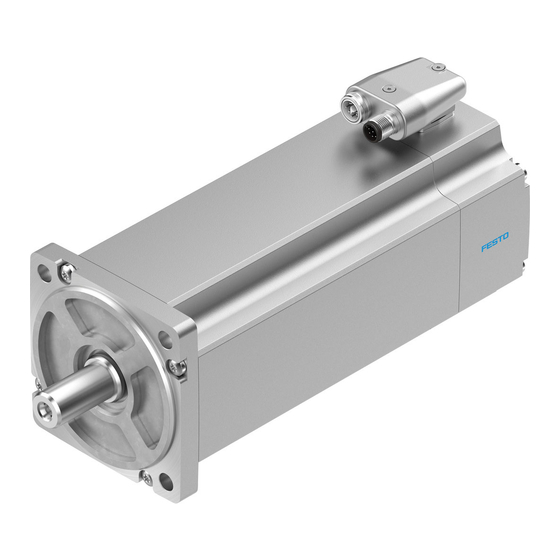 Festo EMME-AS-100-S Series Operating Instructions Manual