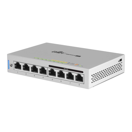 Ubiquiti US­8 Quick Start Manual