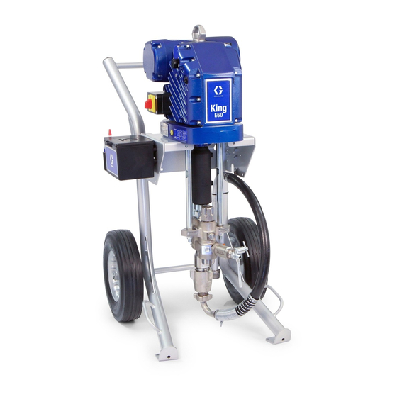 Graco King E60 Instructions Manual