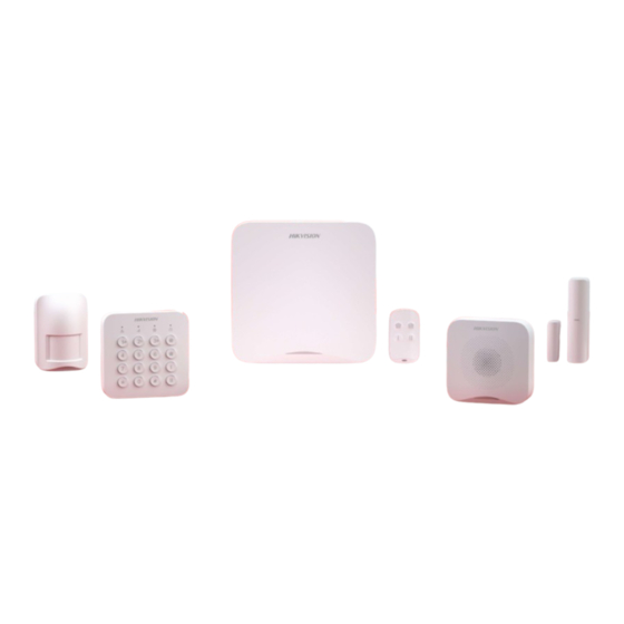 HIKVISION AX Series Manual