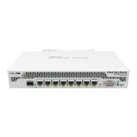 MikroTik CCR1009-7G-1C-PC Quick Start Manual