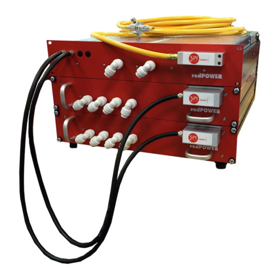SPI Lasers redPOWER PRISM Instructions For Use Manual