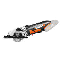Worx WX527 Original Instruction