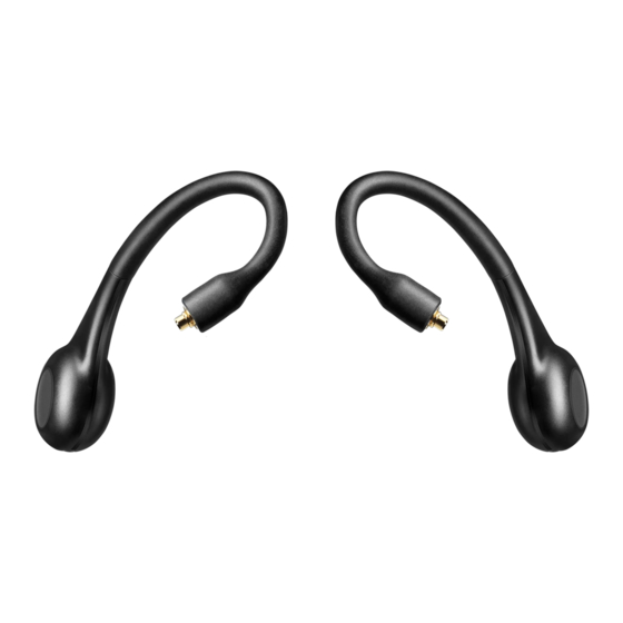 Shure RMCE-TW1 User Manual