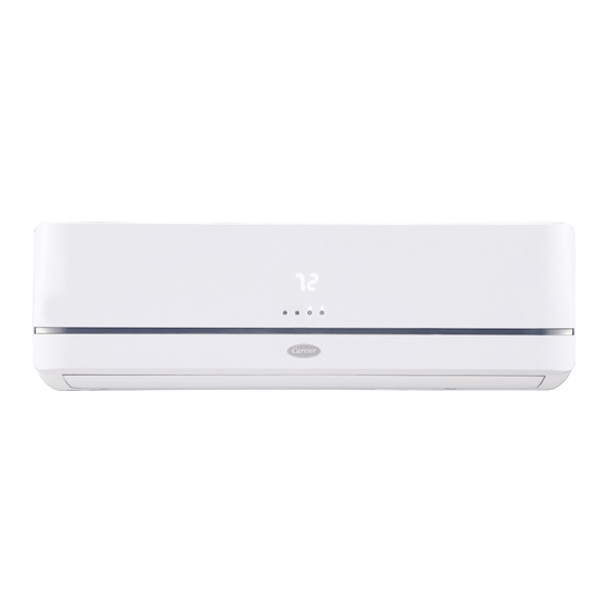Carrier 40MK B Series Ductless System Manuals