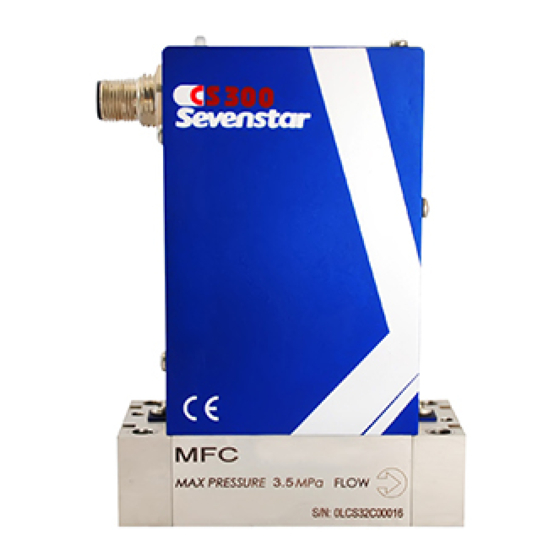 SevenStar CS200-F MFC User Manual