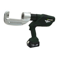 Greenlee GATOR EK1550LX Operation Manual