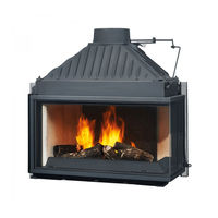 Cheminees Philippe RADIANTE 873 2V PR Installation & User Manual