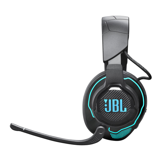 Harman JBL QUANTUM910 WIRELESS Quick Start Manual