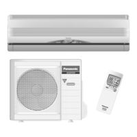 Panasonic CS-E21CKR Service Manual