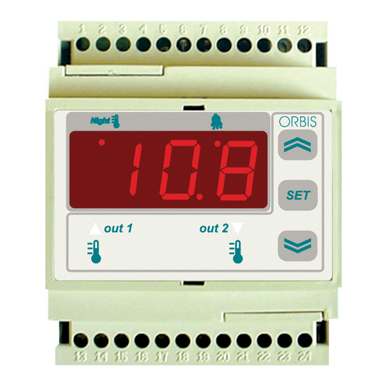 Orbis SCL250 Quick Start Manual