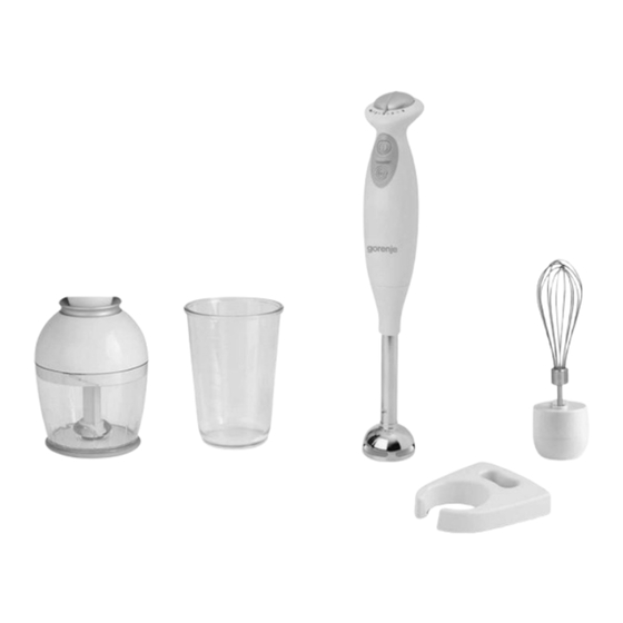 Gorenje MPE 700 EA Instructions For Use Manual