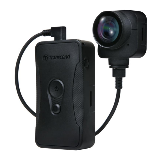 Transcend DrivePro Body 70 User Manual