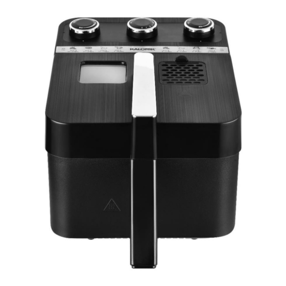 Kalorik FT 45417 BK Manual