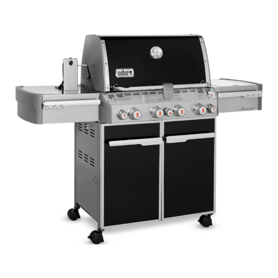 Weber Summit 470 Assembly Instructions