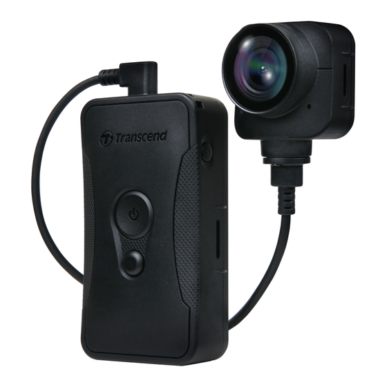 Transcend DrivePro Body 70 User Manual