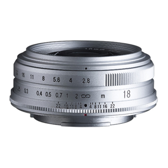 VOIGTLANDER X-mount Series Instruction Manual