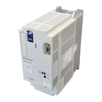 YASKAWA SGDB-15VN User Manual