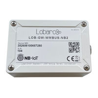 Lobaro LOB-GW-WMBUS-NB2 Manual