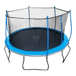 SPORTSPOWER BouncePro TR-0132BSK-168 Assembly, Installation, Care,  Maintenance And User Instructions