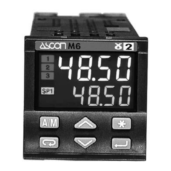 Ascon tecnologic M6 Series User Manual