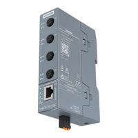 Siemens SIMATIC Ident RF128C Operating Instructions Manual