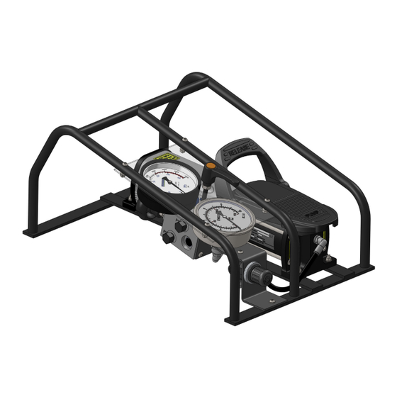 REHOBOT PP-1000CAG Series Operating Instructions Manual