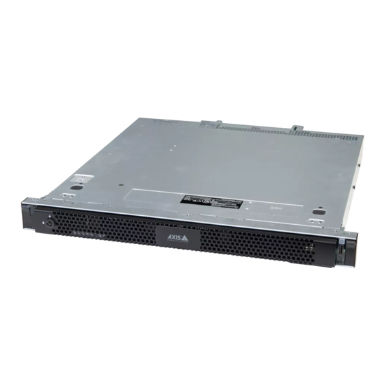 Axis S1228 Manuals