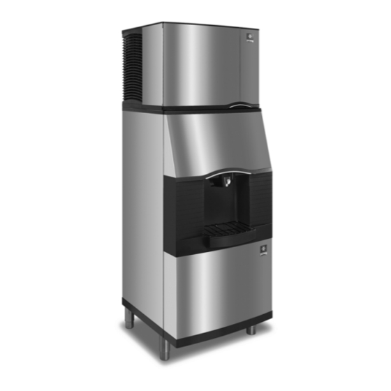 Manitowoc S model Installation, Use & Care Manual