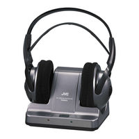 JVC HAW600RF - Headphones - Binaural Instructions Manual