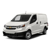 Chevrolet city express 2015 Owner's Manual