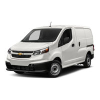 Chevrolet City Express Owner's Manual