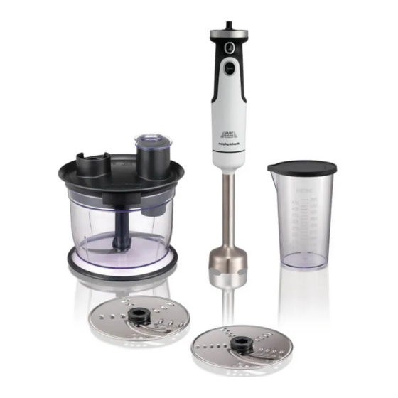Morphy Richards Total Control Instructions For Use Manual