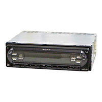 sony CDX-F5505X - Fm/am Compact Disc Player Service Manual