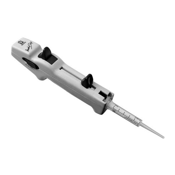 BRAND handystep Operating Manual