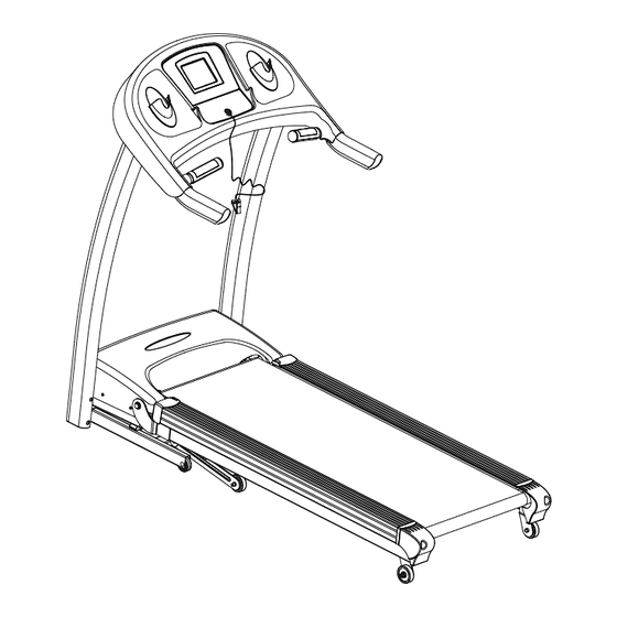 Vision Fitness T1450 Assembly Manual