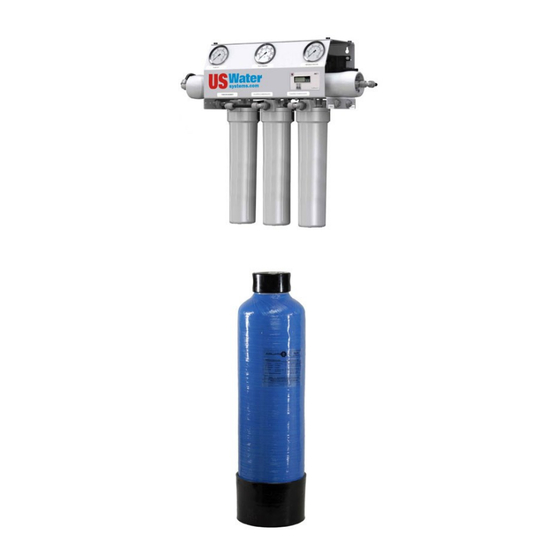US Water Systems 225-CSRO-M Owner's Manual