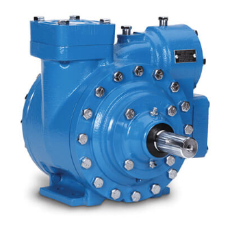 User Manuals: BLACKMER CRL2 Sliding Vane Pump