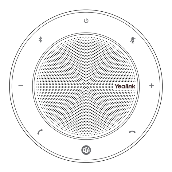 Yealink CP700 Quick Start Manual
