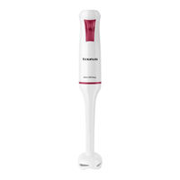 Taurus ROBOT 600 COMPLET INOX Manual