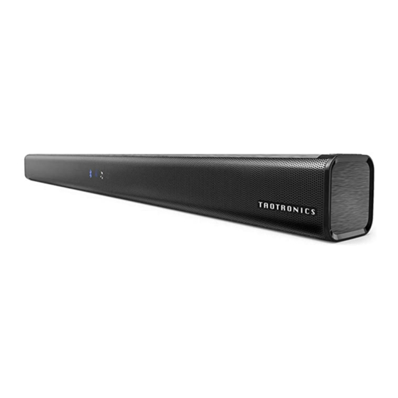 TaoTronics TT-SK023 User Manual
