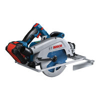 Bosch GKS 18V-68 GC Original Instructions Manual