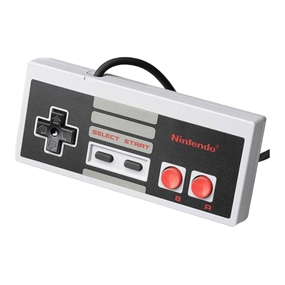 Nintendo Nintendo Entertainment System Classic Mini Manuals