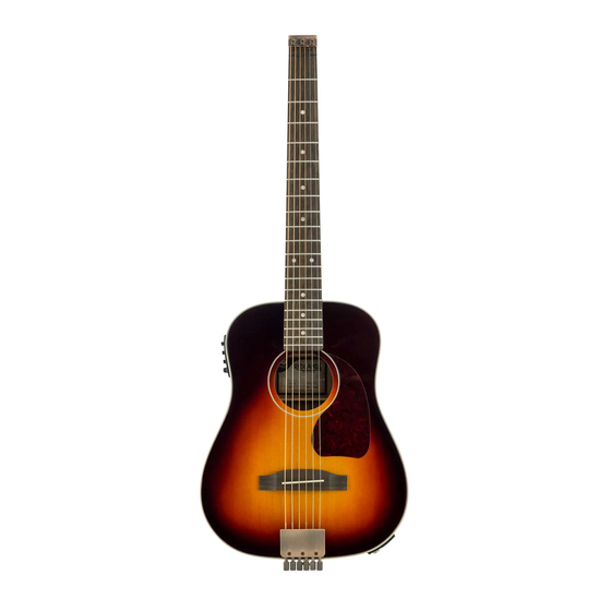 Traveler Guitar REDLANDS DREADNOUGHT User Manual