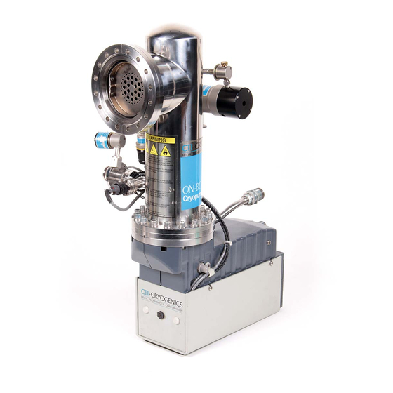 CTI-CRYOGENICS CRYO-TORR 4F Manuals