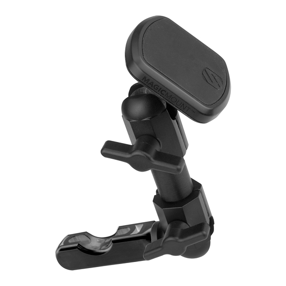 Scosche TerraClamp MAGICMOUNT PSM11014 Manual