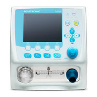 ACUTRONIC fabian +nCPAP evolution Instructions For Use Manual